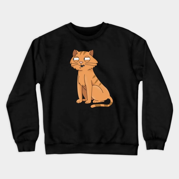 Kitty Crewneck Sweatshirt by Litho